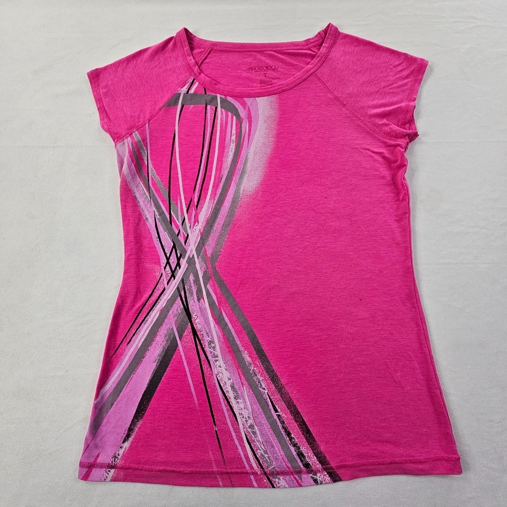 Xersion Pink Short Sleeve Performance T-Shirt Women's S